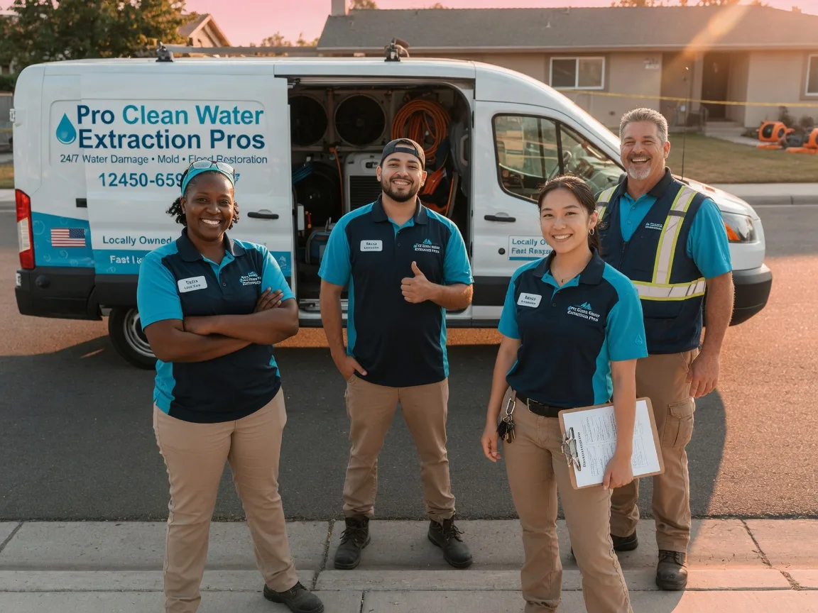Water Extraction & Drying company in Eau Claire, WI
