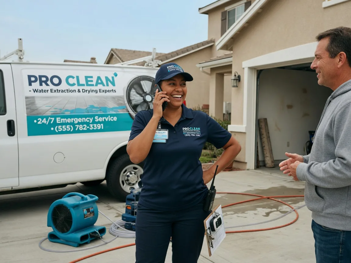 Water Extraction & Drying Eau Claire, WI FAQs